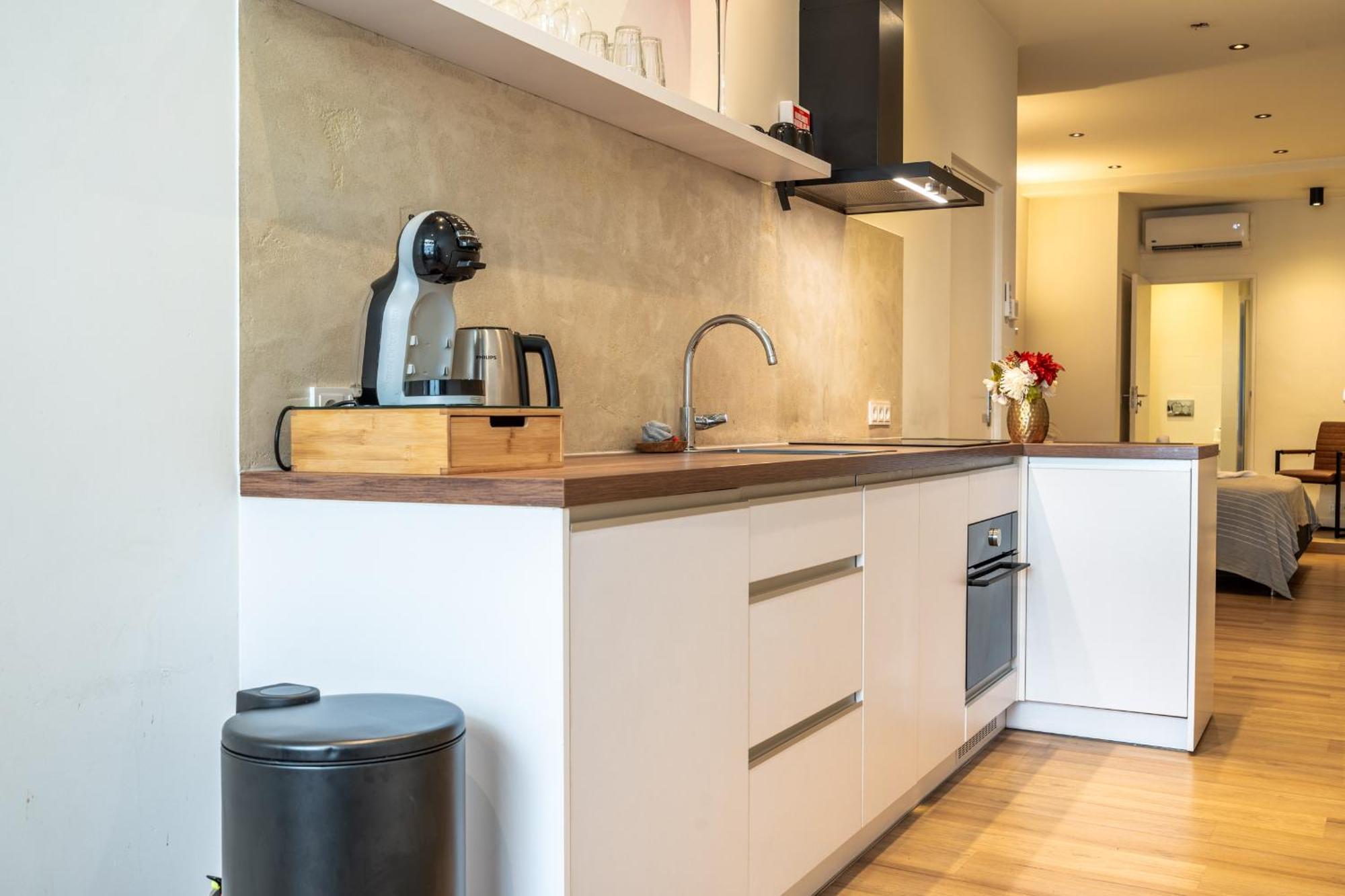Stylish Studio In The Heart Of Breda City Center ภายนอก รูปภาพ
